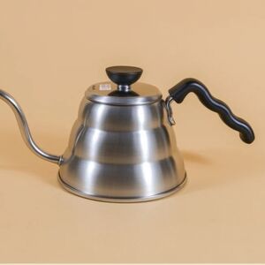 Hario V60 Buono Drip Stainless Steel Kettle with Black Handle